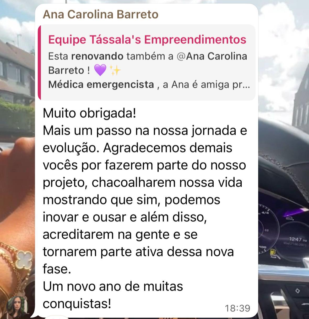 Print Ana Carolina Barreto - renovação