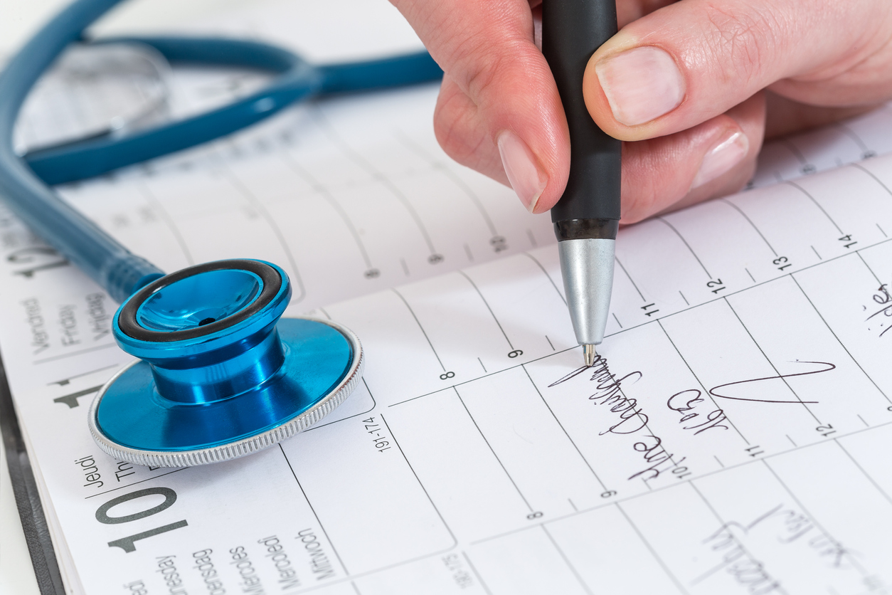 Médicos com agenda cheia